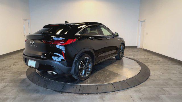 used 2024 INFINITI QX55 car, priced at $39,691