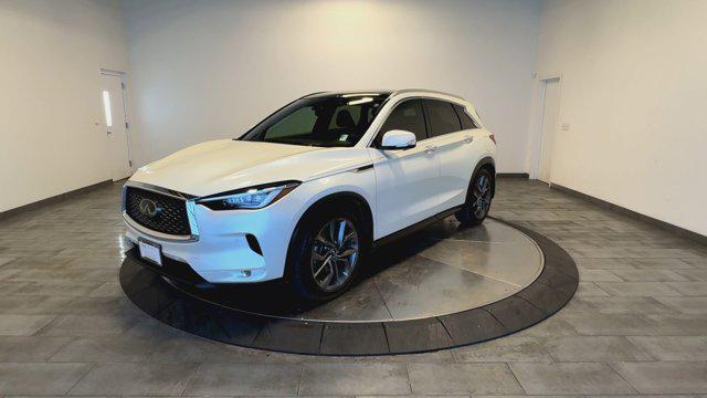 used 2019 INFINITI QX50 car, priced at $19,646