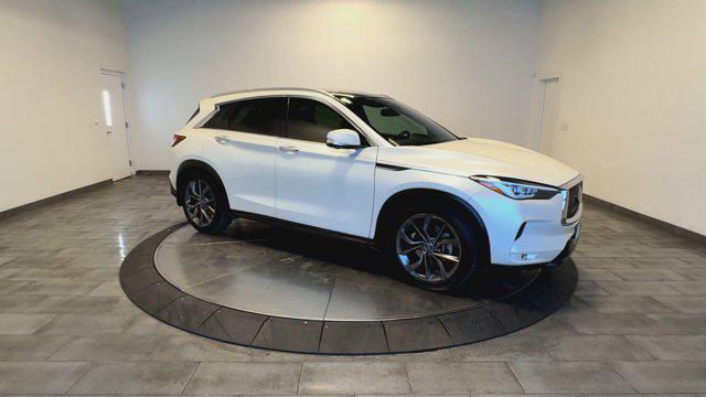 used 2019 INFINITI QX50 car, priced at $19,646