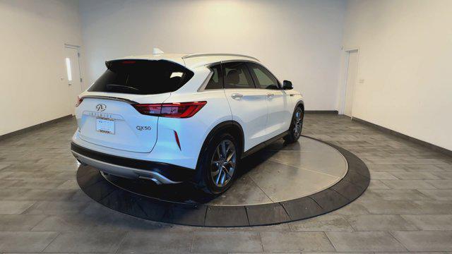 used 2019 INFINITI QX50 car, priced at $19,646