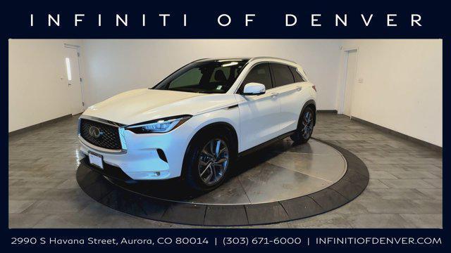 used 2019 INFINITI QX50 car, priced at $19,646