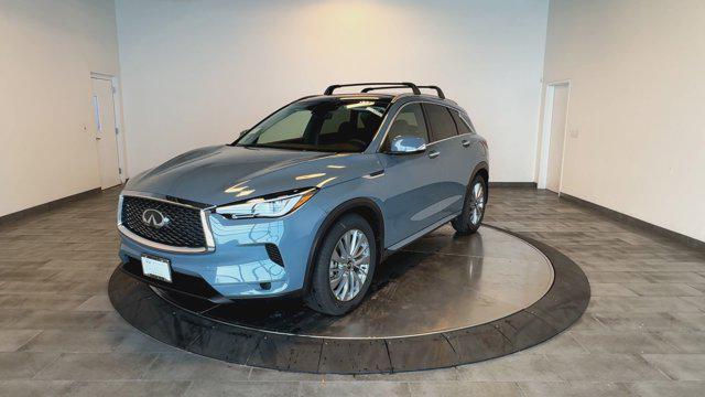 new 2025 INFINITI QX50 car, priced at $49,140