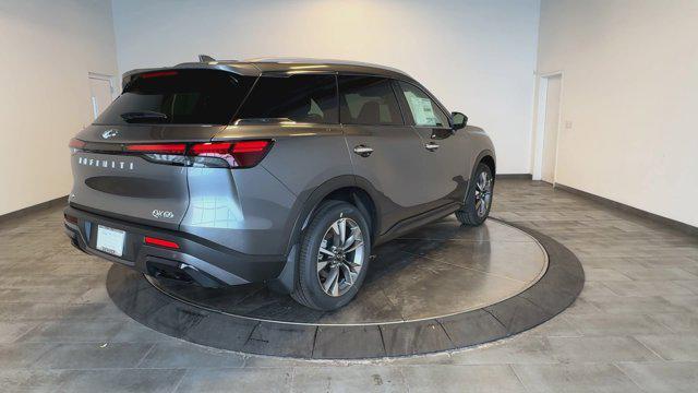 new 2025 INFINITI QX60 car, priced at $58,885