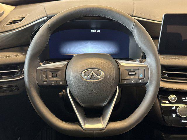 new 2025 INFINITI QX60 car, priced at $58,885