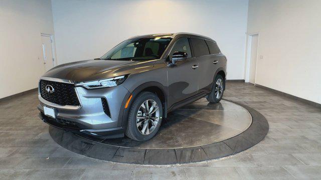 new 2025 INFINITI QX60 car, priced at $58,885