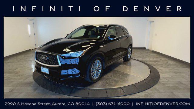 used 2023 INFINITI QX50 car, priced at $34,601