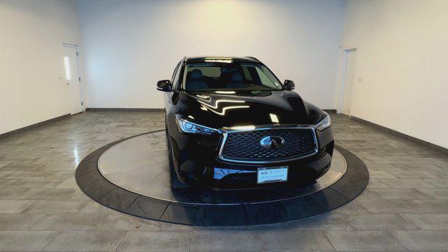 used 2023 INFINITI QX50 car, priced at $34,601