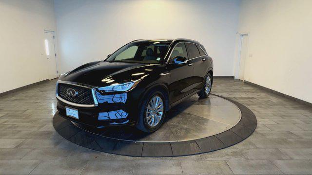 used 2023 INFINITI QX50 car, priced at $34,601