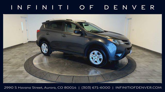 used 2015 Toyota RAV4 car, priced at $18,567