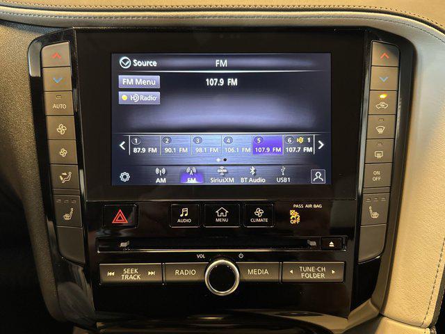 new 2025 INFINITI QX55 car, priced at $50,585