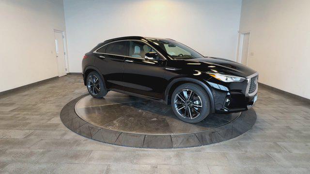 new 2025 INFINITI QX55 car, priced at $50,585