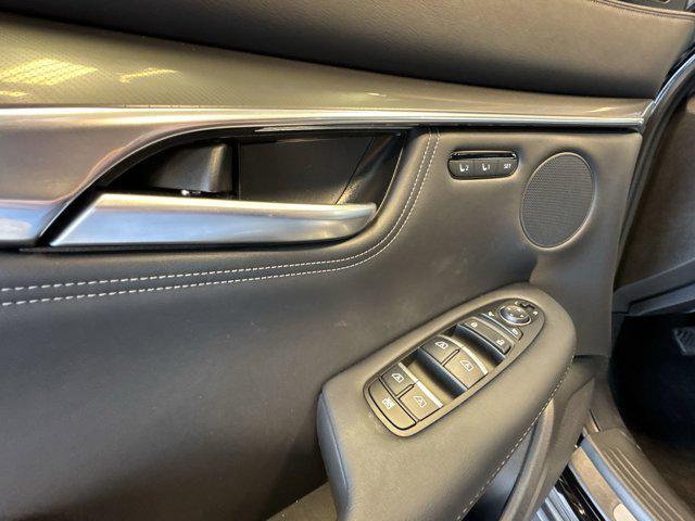 new 2025 INFINITI QX55 car, priced at $50,585