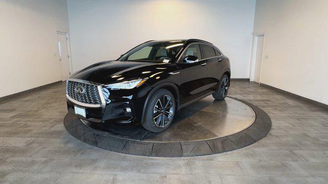 new 2025 INFINITI QX55 car, priced at $50,585