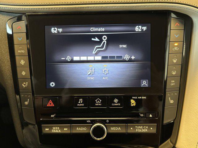 new 2025 INFINITI QX55 car, priced at $50,585