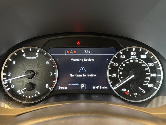 new 2025 INFINITI QX55 car, priced at $50,585