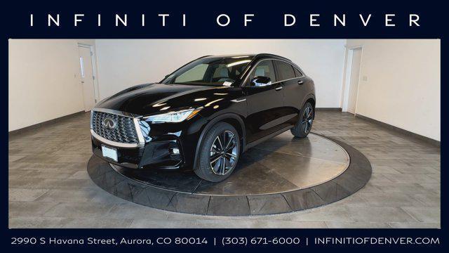new 2025 INFINITI QX55 car, priced at $50,585