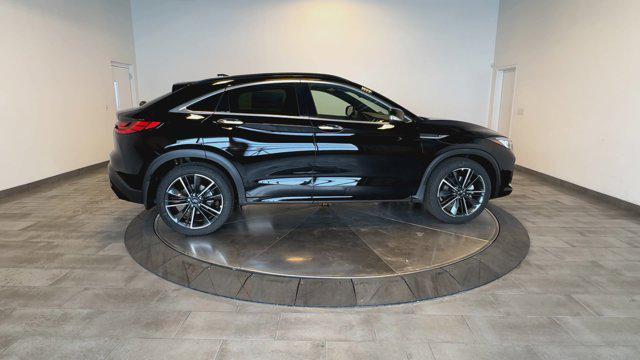 new 2025 INFINITI QX55 car, priced at $50,585
