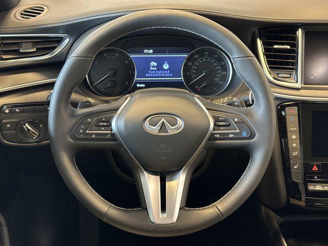 new 2025 INFINITI QX55 car, priced at $50,585