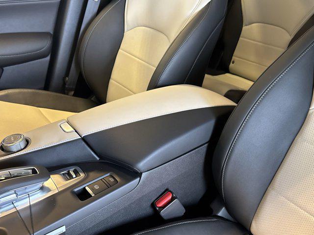 new 2025 INFINITI QX55 car, priced at $50,585