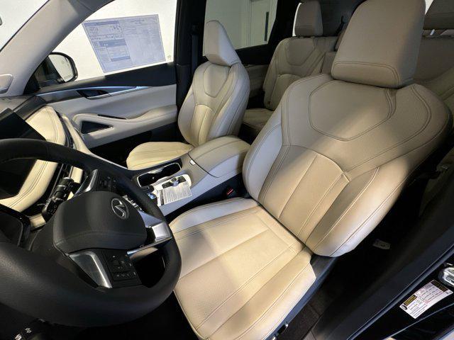 new 2025 INFINITI QX60 car, priced at $61,080