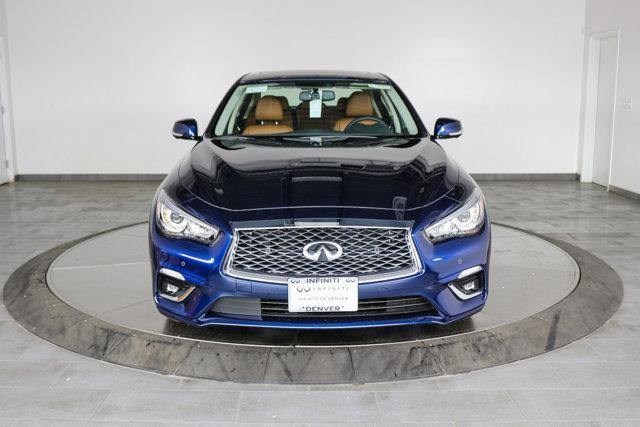 new 2024 INFINITI Q50 car, priced at $45,850