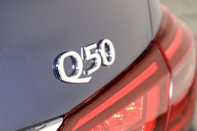 new 2024 INFINITI Q50 car, priced at $45,850