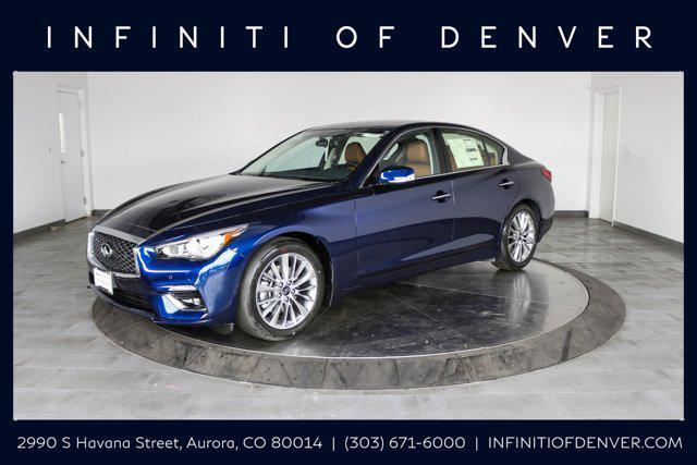 new 2024 INFINITI Q50 car, priced at $45,850