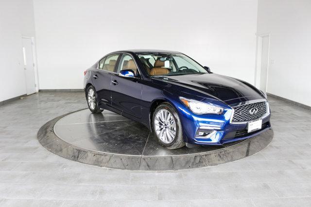 new 2024 INFINITI Q50 car, priced at $45,850