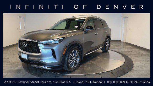 used 2022 INFINITI QX60 car, priced at $39,529