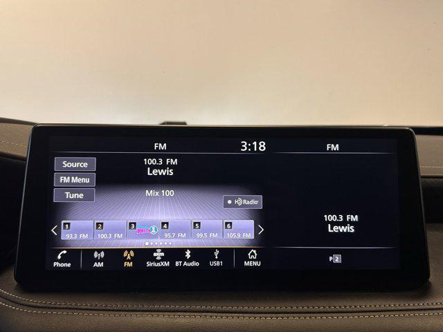 used 2022 INFINITI QX60 car, priced at $39,529