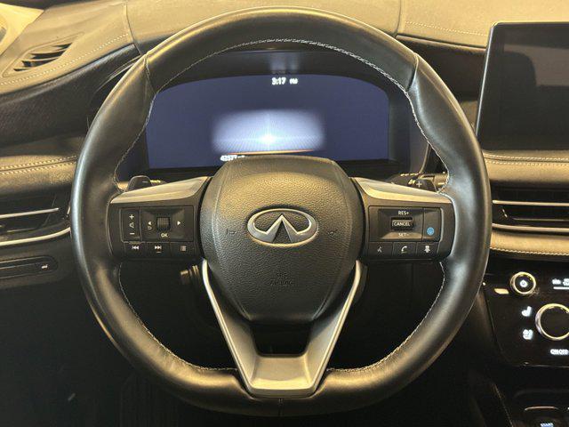 used 2022 INFINITI QX60 car, priced at $39,529