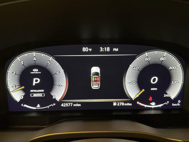 used 2022 INFINITI QX60 car, priced at $39,529