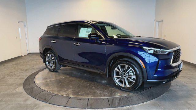 new 2025 INFINITI QX60 car, priced at $59,580