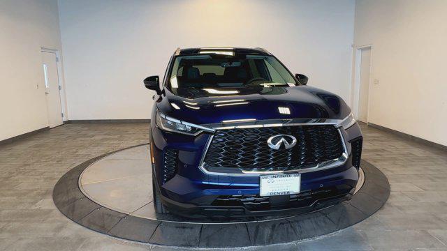 new 2025 INFINITI QX60 car, priced at $59,580