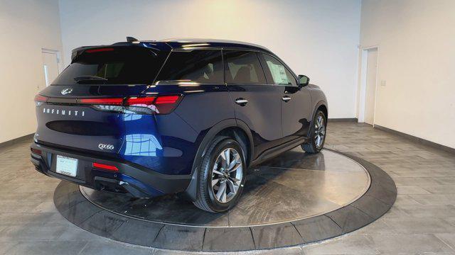 new 2025 INFINITI QX60 car, priced at $59,580
