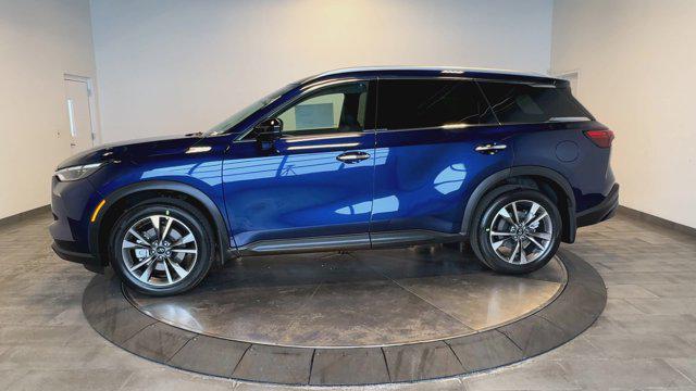 new 2025 INFINITI QX60 car, priced at $59,580