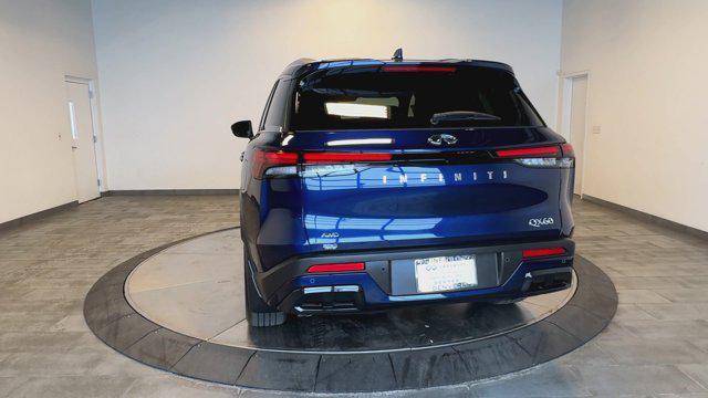new 2025 INFINITI QX60 car, priced at $59,580