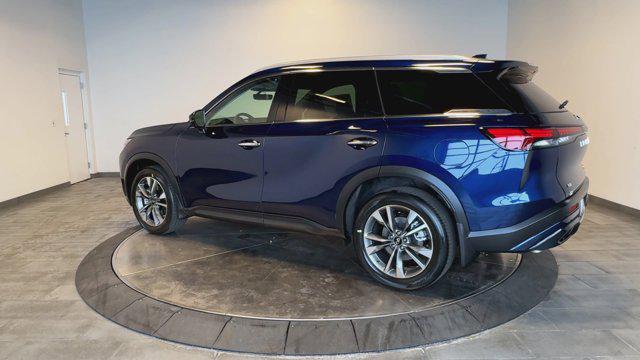 new 2025 INFINITI QX60 car, priced at $59,580