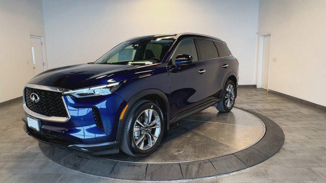 new 2025 INFINITI QX60 car, priced at $59,580