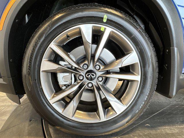 new 2025 INFINITI QX60 car, priced at $59,580