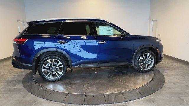 new 2025 INFINITI QX60 car, priced at $59,580