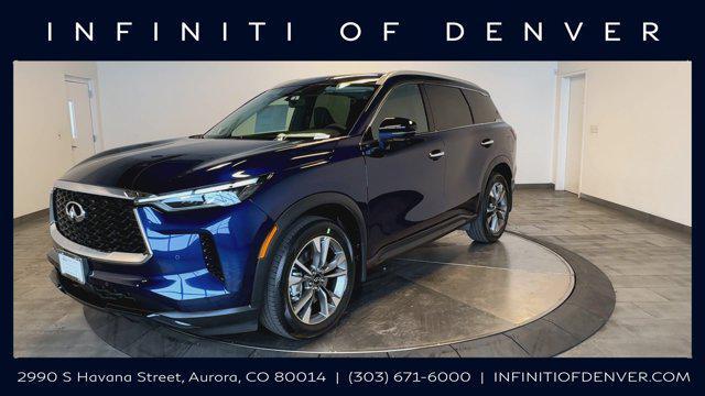 new 2025 INFINITI QX60 car, priced at $59,580