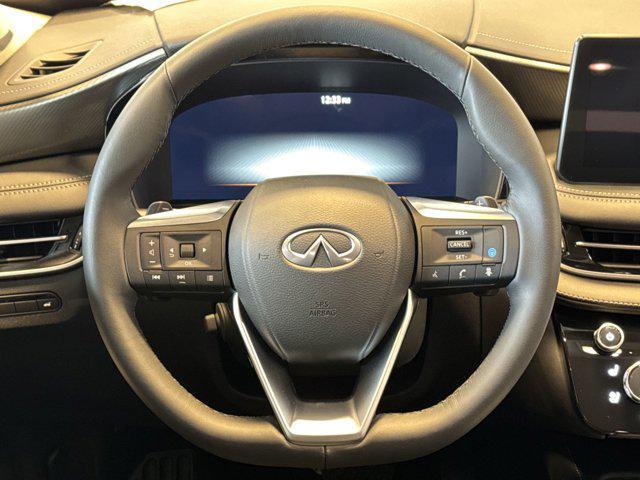 new 2025 INFINITI QX60 car, priced at $59,580