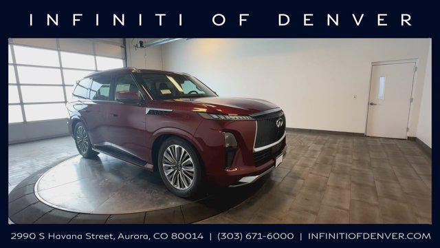 new 2025 INFINITI QX80 car, priced at $91,999