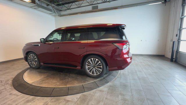 new 2025 INFINITI QX80 car, priced at $91,999