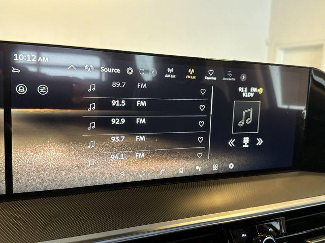 new 2025 INFINITI QX80 car, priced at $91,999