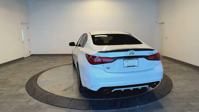 used 2023 INFINITI Q50 car, priced at $42,184