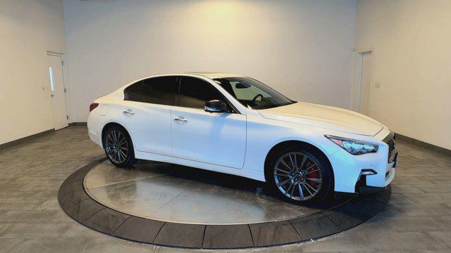 used 2023 INFINITI Q50 car, priced at $42,184