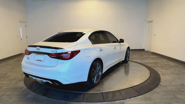 used 2023 INFINITI Q50 car, priced at $42,184