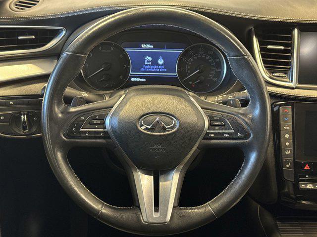 used 2020 INFINITI QX50 car, priced at $20,697
